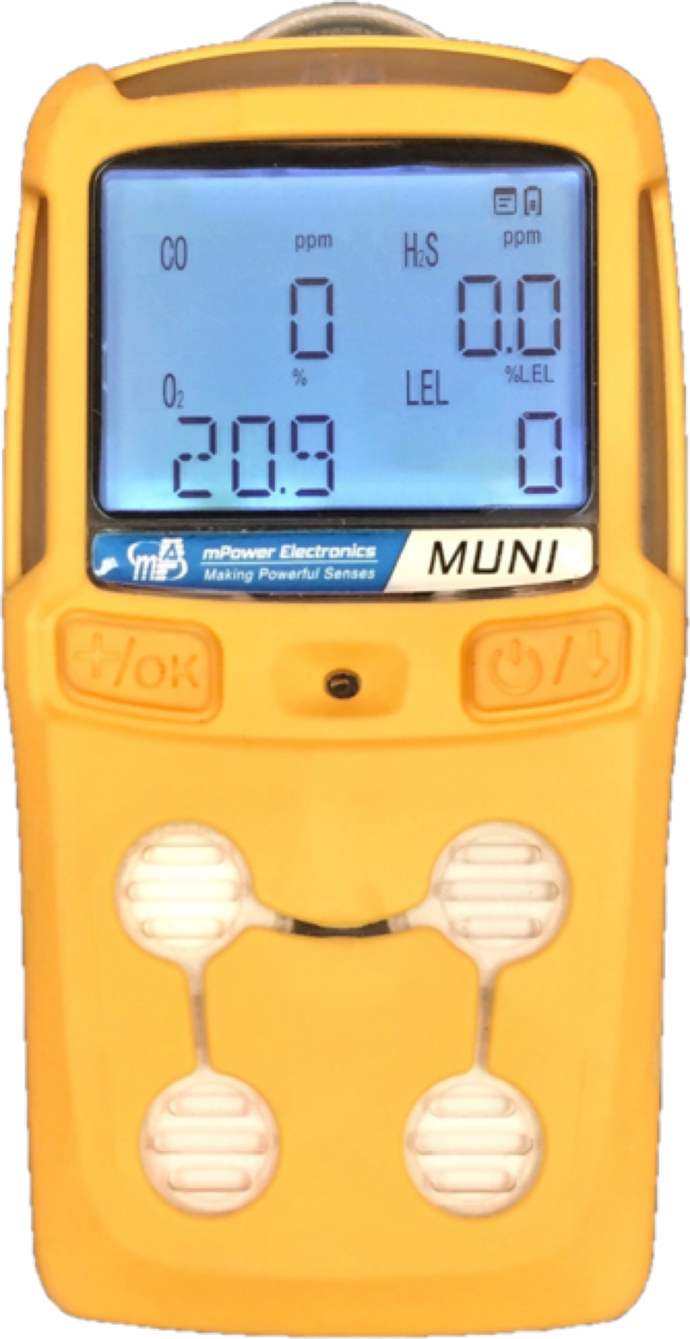 mPower MUNI MP420 Four-Gas Detector