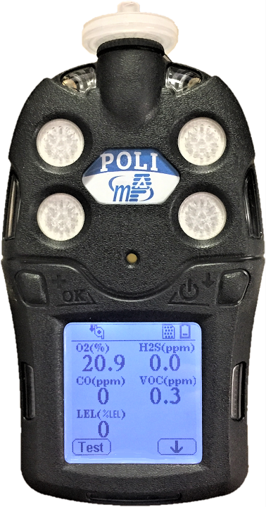 mPower POLI MP400 Multi-Gas Detector