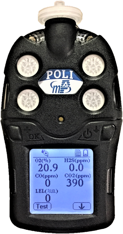 mPower POLI MP400 Multi-Gas Detector