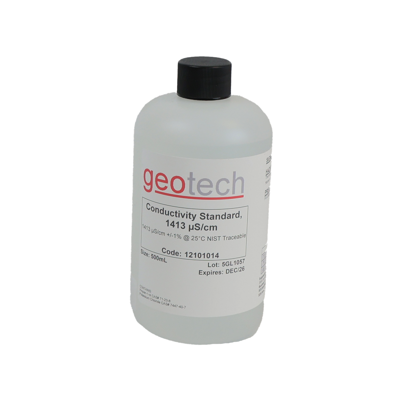 Conductivity Solution, 500ml bottle – EnviroTech Services