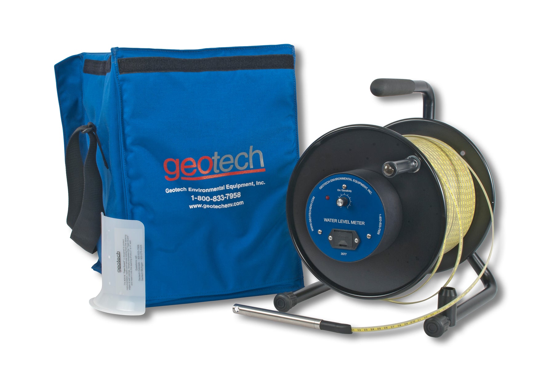Geotech Portable ETL Deep Water Level Meters – EnviroTech Services