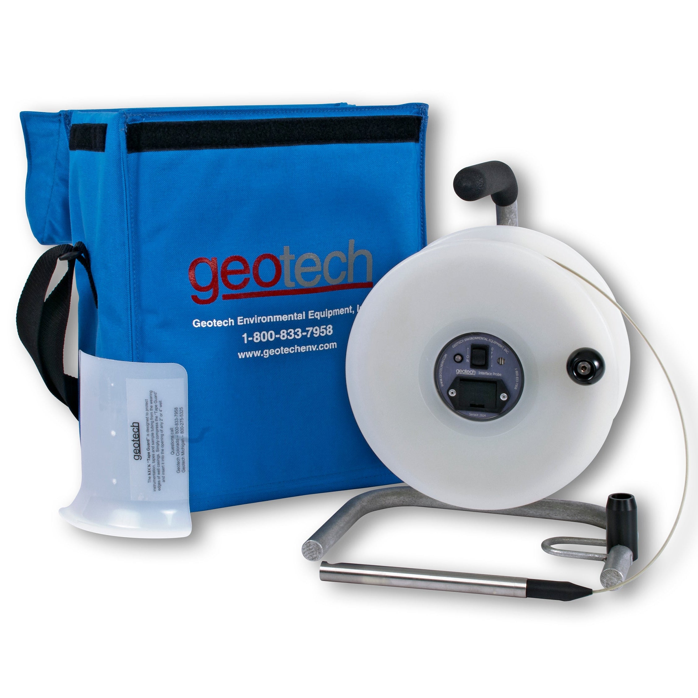 Geotech Oil Water Interface Meters – EnviroTech Services