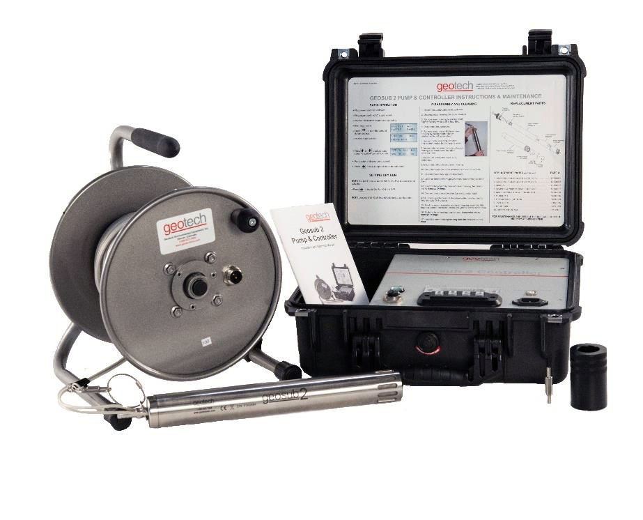 Geotech Geosub 2 Pump and Controller Kit