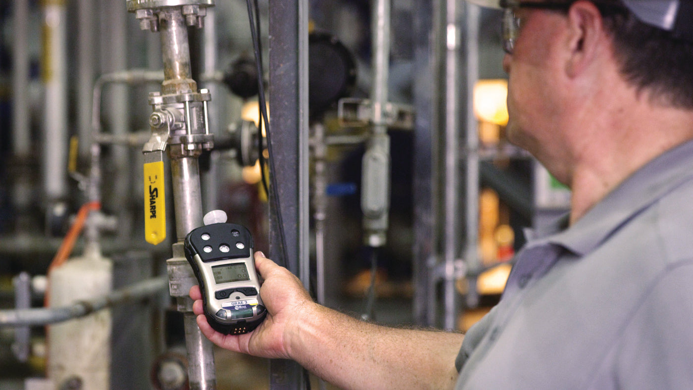 Honeywell QRAE 3 Multigas