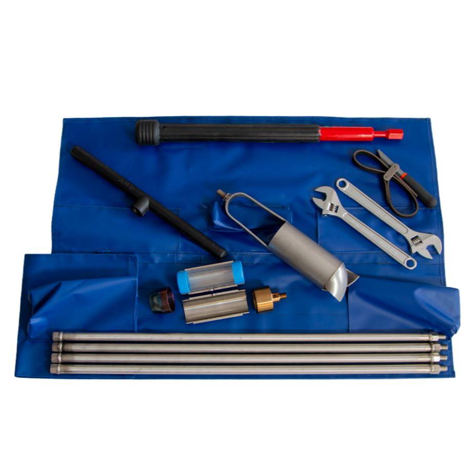 AMS Stainless Steel Split Core Soil Sampling Mini Kit – EnviroTech Services