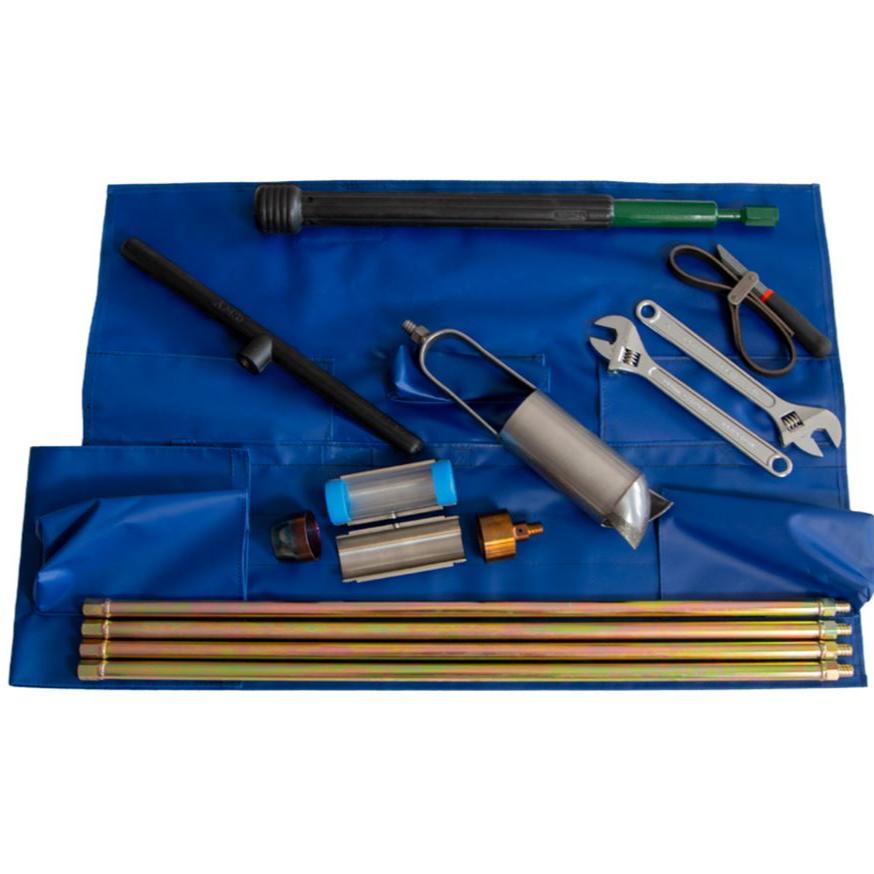 AMS Stainless Steel Split Core Soil Sampling Mini Kit – EnviroTech Services
