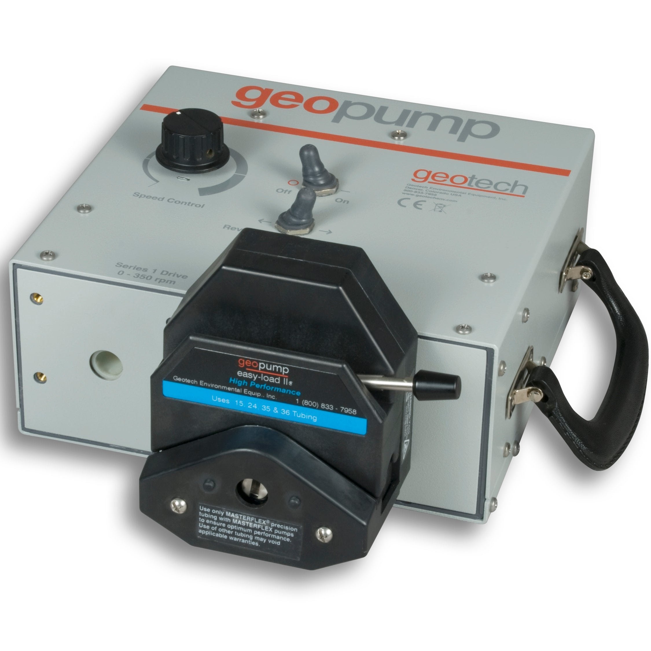 Geoletech Geotech Geopump Peristaltic Pump – EnviroTech Services
