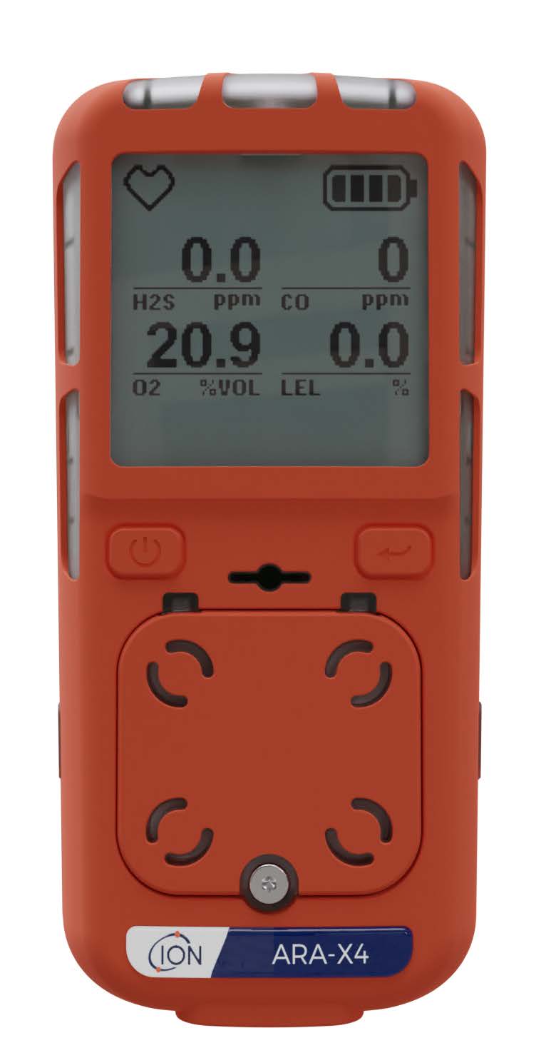 Ion Science ARA X4 MultiGas Meter