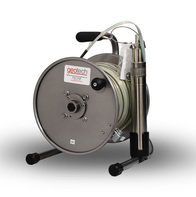 Portable Geo Reel for Geotech Redi-Flo2®