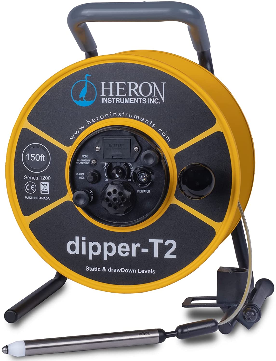 Heron dipper-T2
