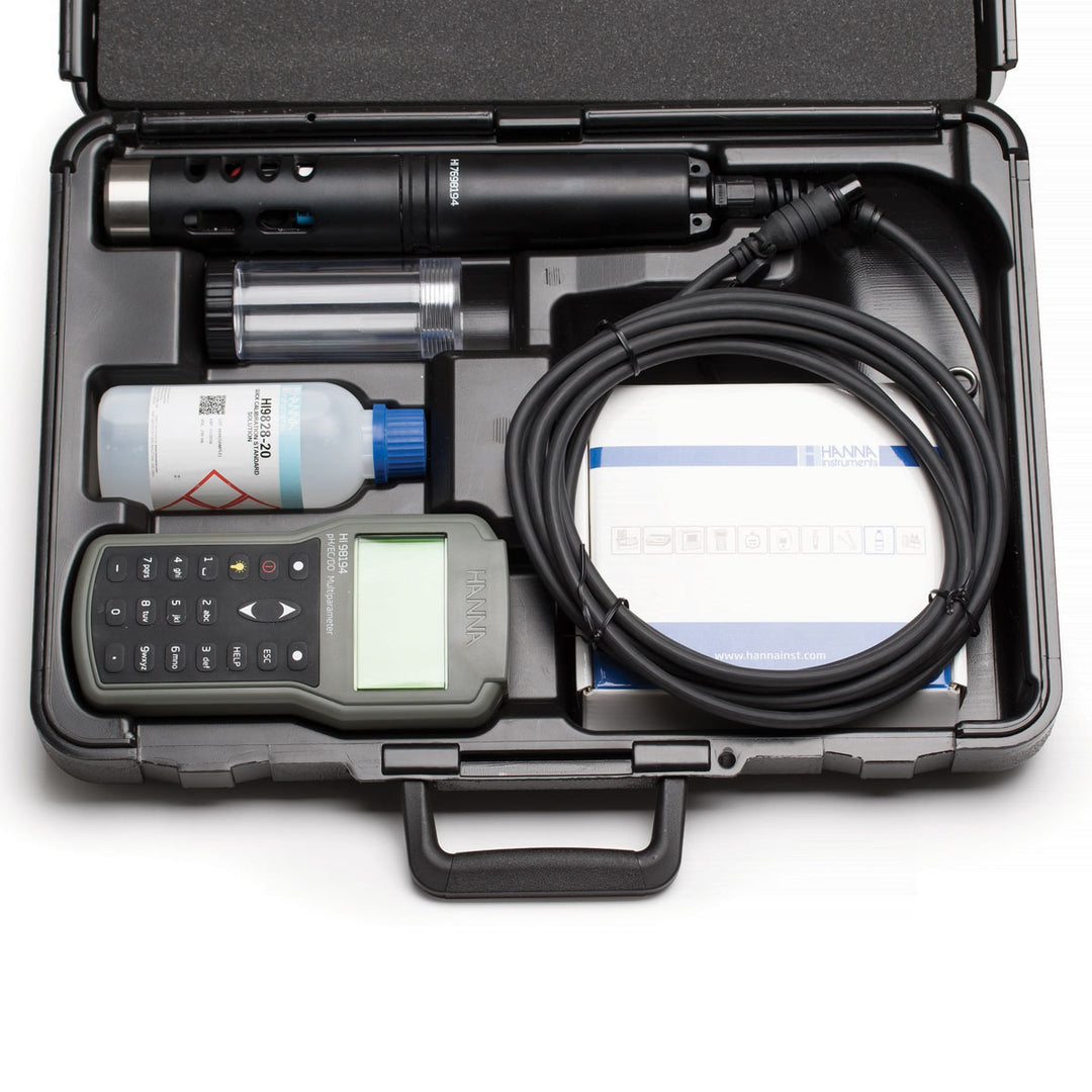 ウォーター　バランサー Hanna 98194 Multiparameter Meter – EnviroTech Services